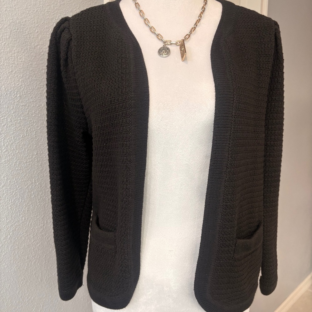 NWT! Ann Taylor | cropped open cardigan